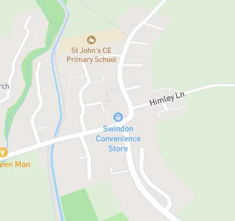 map for Swindon Convenience Store