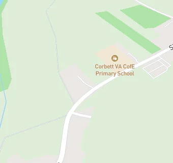 map for Corbett Primary School