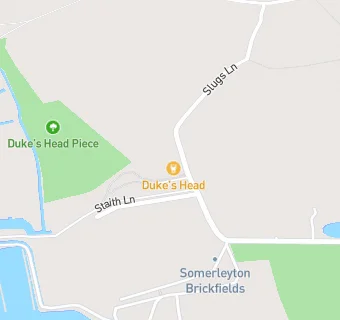 map for Dukes Head