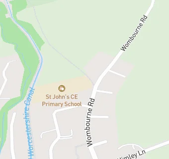 map for St Johns Primary School (Breakfast \& After School Club)