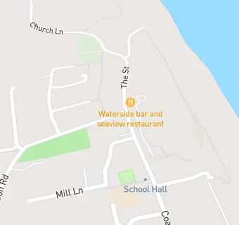 map for The White Horse