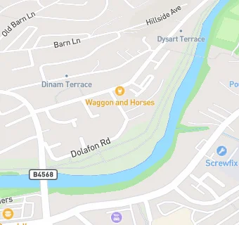 map for Waggon and Horses