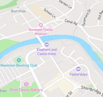 map for Elephant & Castle Hotel Ltd