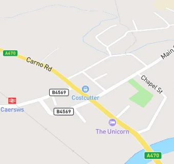 map for Bradleys Costcutter