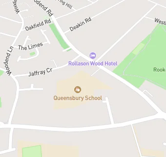 map for Queensbury School