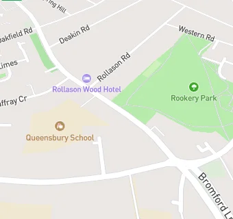 map for Queensbury Special School