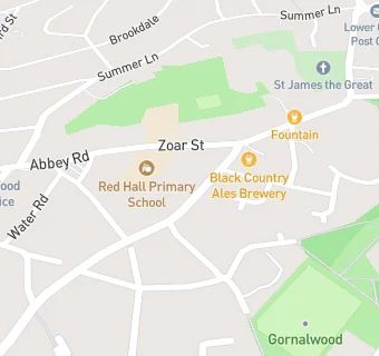 map for Black Country Ales