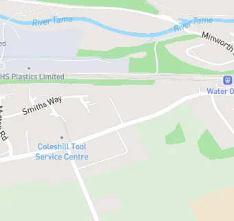 map for Satis House Medical Practice