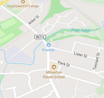 map for Lister Chemists