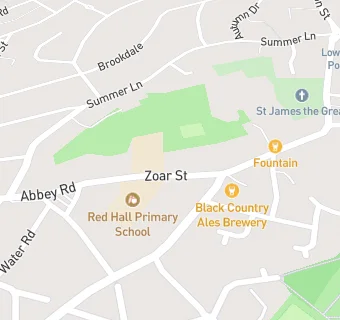 map for Before & After School Club