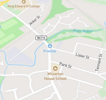 map for Listers Chemists