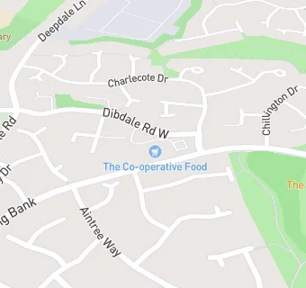 map for The Co-Operative Food