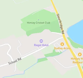 map for Himley Country Hotel