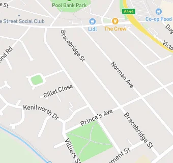 map for Old Mill Surgery