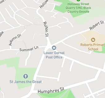 map for The King Alfred School