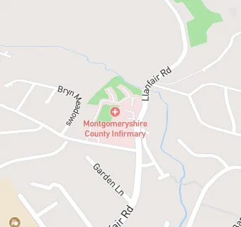 map for Montgomery County Infirmary