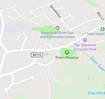 map for Sharnford Arms Chinese