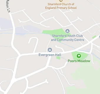 map for Evergreen Hall