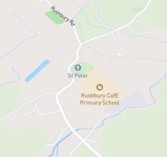 map for Rushbury CofE Primary School