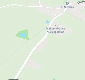 map for Oldbury Grange Nursing Home