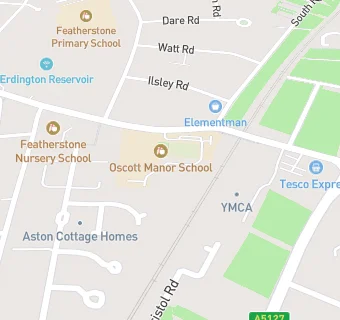 map for Elwood Centre