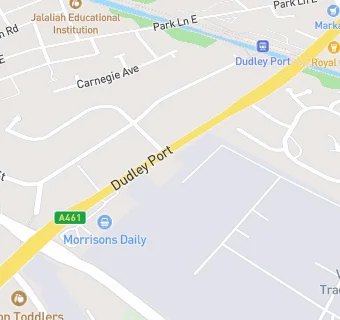 map for Morrisons Daily