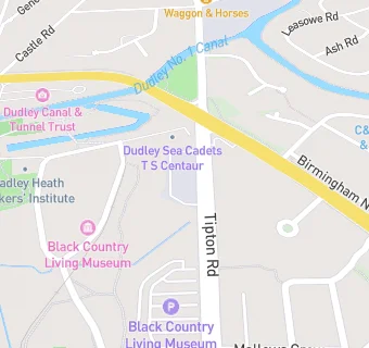 map for The Elephant & Castle Pub