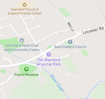 map for The Sharnford Arms