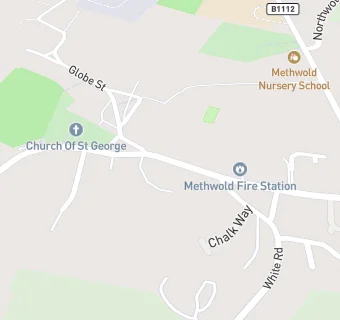 map for Methwold Community Spot