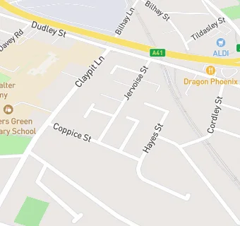 map for Glenvale School