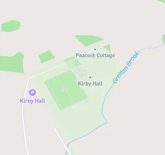 map for Kirby Hall Gift Shop