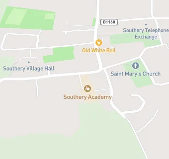 map for Southery Academy