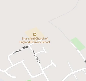 map for Educaterers Ltd At Sharnford C Of E Primary School