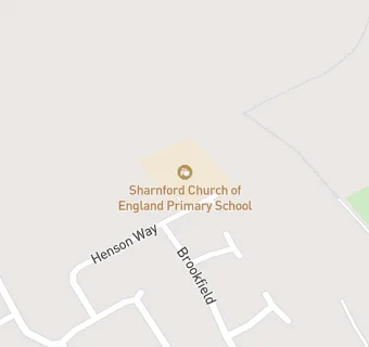 map for Sharnford Church of England Primary School