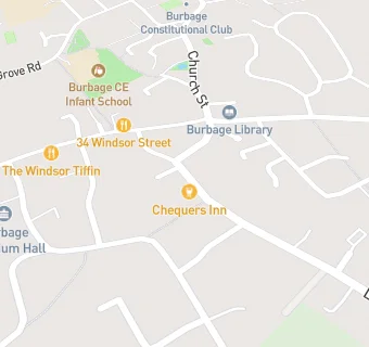 map for Chequers