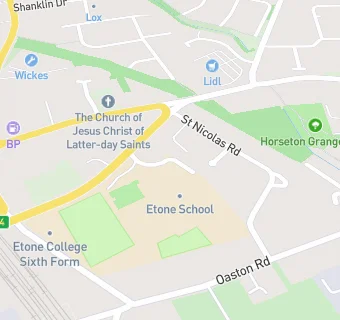 map for Etone College