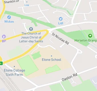 map for Etone College