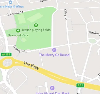 map for Merry Go Round