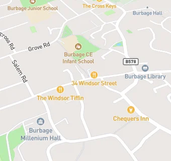 map for The Windsor Tiffin