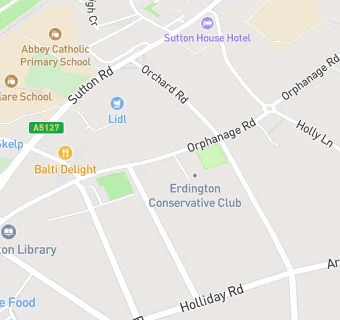 map for Conservative Club