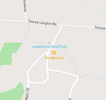 map for Langtons Cricket Club