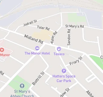 map for Abbey Green Mini Supermarket