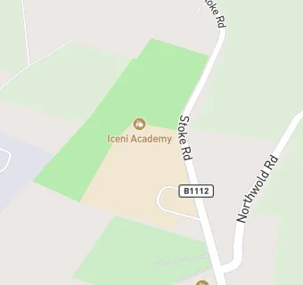 map for Iceni Academy