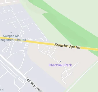 map for Eurogarages  Bridgnorth Service Station