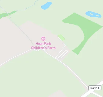 map for The Farm Shop at Hoar Park