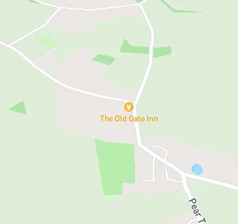 map for The Old Gate Inn