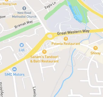 map for Great Bridge Pharmacy