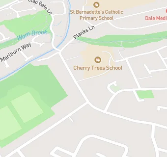 map for Chartwells At Cherry Trees Special School