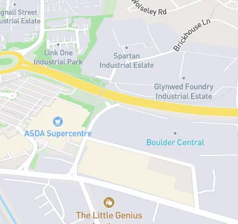 map for Boulder Central