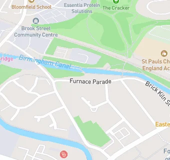 map for Furnace Parade Day Care Centre